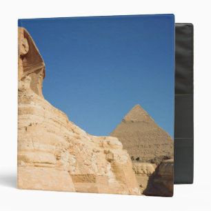 Classeur Le sphinx et la pyramide de Khafre, Gizeh