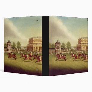 Classeur Le St Leger de Doncaster de 1812 - la finition