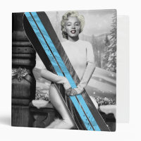 Le surf des neiges de Marilyn