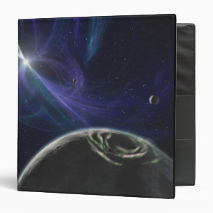 Classeur Le système de planète de pulsar