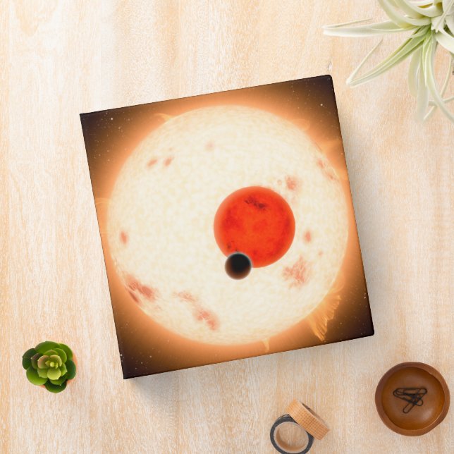 Classeur Le système Kepler-16. (In Situ)