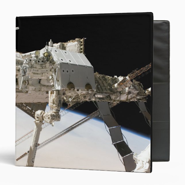 Classeur Le système robotique Dextre construit au Canada (Devant/Intérieur)