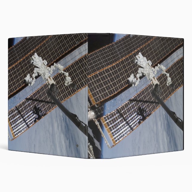 Classeur Le système robotique Dextre construit au Canada 3 (Arrière-plan)