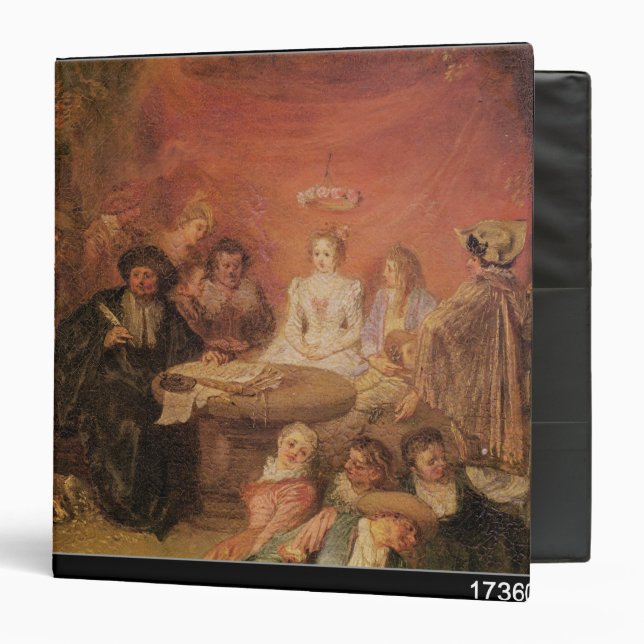 Classeur Le Tableau des jeunes mariés (Devant/Intérieur)