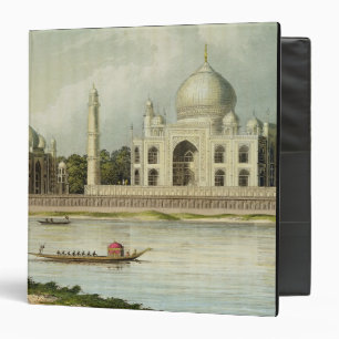 Classeur Le Taj Mahal, tombe de l'empereur Shah Jehan et