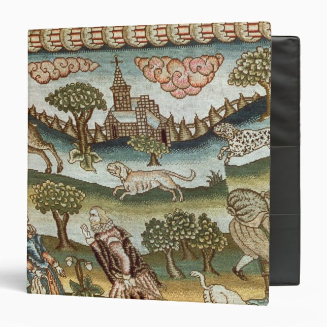 Classeur Le tapis de Tableau de Bradford (Devant/Intérieur)