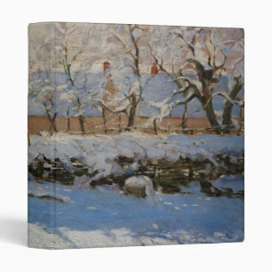 Classeur Le tarte de La de pie par Claude Monet