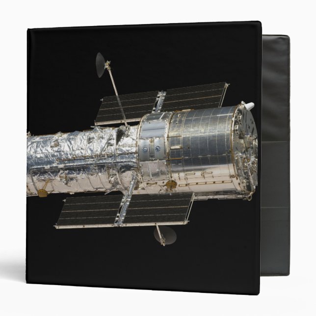 Classeur Le télescope spatial Hubble (Devant/Intérieur)
