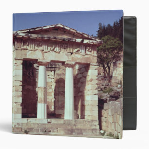 Classeur Le temple des trésors des Athéniens