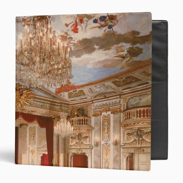 Classeur Le théâtre (Devant/Intérieur)