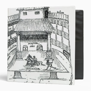 Classeur Le théâtre de cygne, Southwark