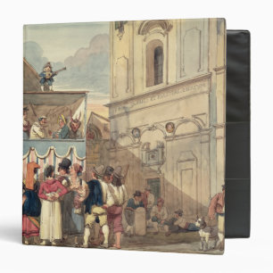 Classeur Le théâtre de marionnette