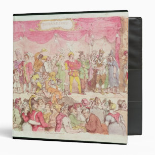 Classeur Le théâtre de Richardson, édité par Ackermann