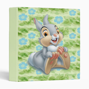 Classeur Le Thumper de Bambi tient ses pieds