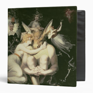 Classeur Le Titania se réveille, entouré par le préposé