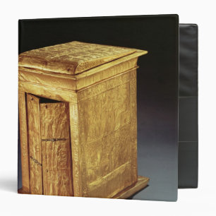 Classeur Le tombeau d'or du nouveau royaume de Tutankhamun