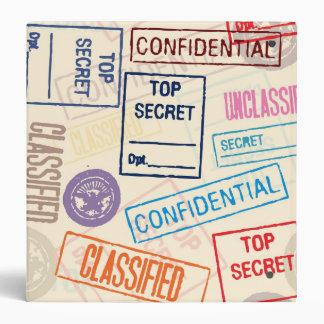 Classeur Le top secret, gardent