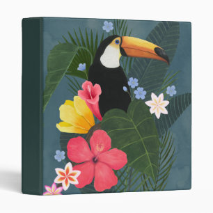 Classeur Le Toucan tropical dans le désert