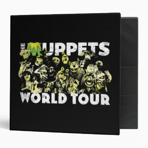 Classeur Le Tour du Monde des Muppets
