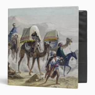 Classeur Le train de chameau, de 'Constantinople et du Blac