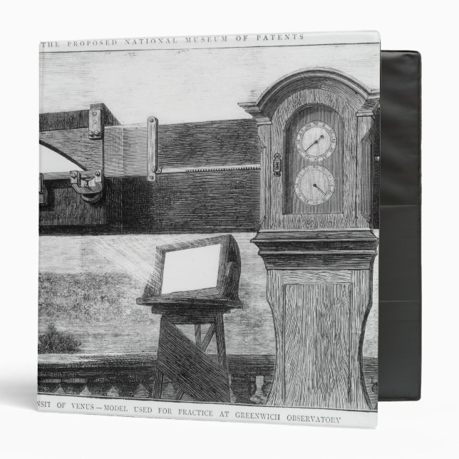 Classeur Le transit de Vénus (Devant/Intérieur)