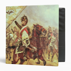 Classeur "Le Trophee", 1806, 4ème régiment de dragon, 189