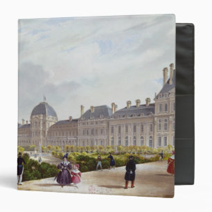 Classeur Le Tuileries pendant la restauration