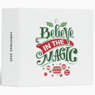 Classeur Le Typographe du Magic Christmas