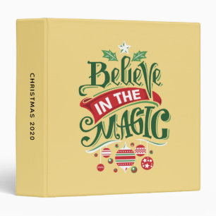Classeur Le Typographe du Magic Christmas