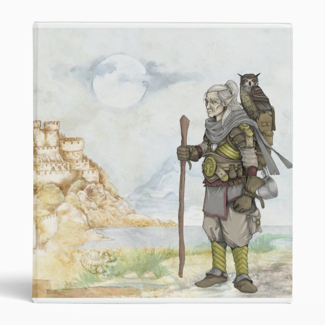 Classeur Le vagabond (Devant)