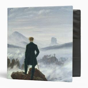 Classeur Le vagabond au-dessus de la mer du brouillard,