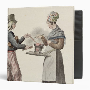 Classeur Le vendeur de saucisse