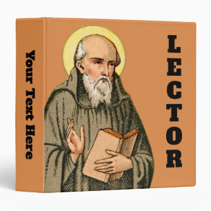 Classeur Le Vénérable Bede en tant que prédicateur (P 008)