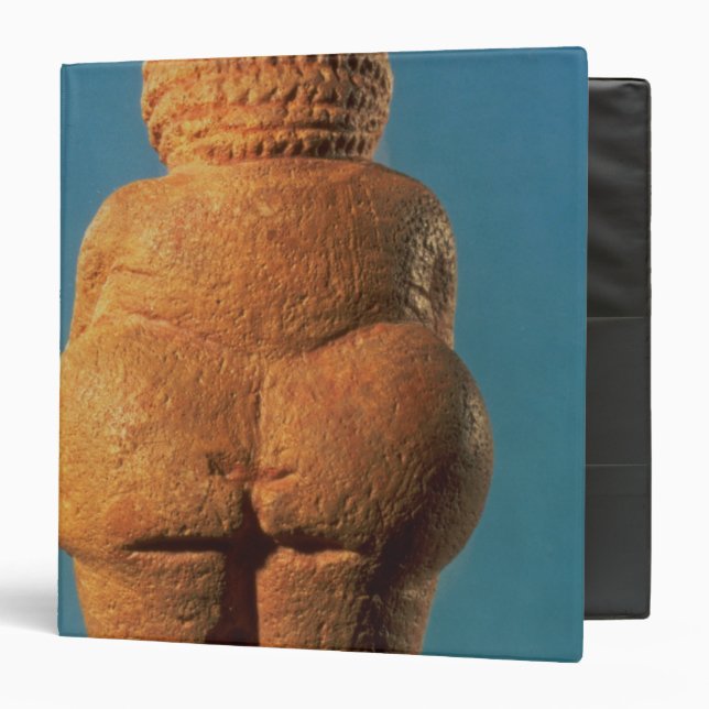 Classeur Le Vénus de Willendorf (Devant/Intérieur)