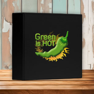 Classeur Le vert est CHAUD