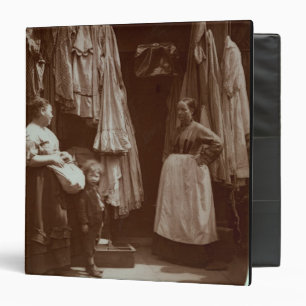 Classeur Le vieux magasin de vêtements, sept cadrans, de