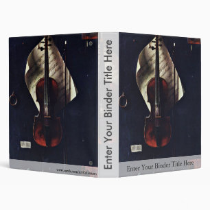 Classeur Le vieux violon par Harnett William Michael