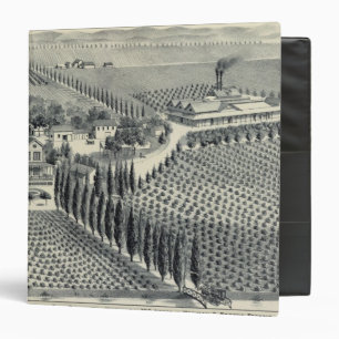Classeur Le vignoble d'Eggers, Fresno