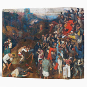 Classeur Le vin de Saint Martin, Pieter Bruegel