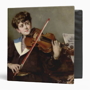 Classeur Le violoniste
