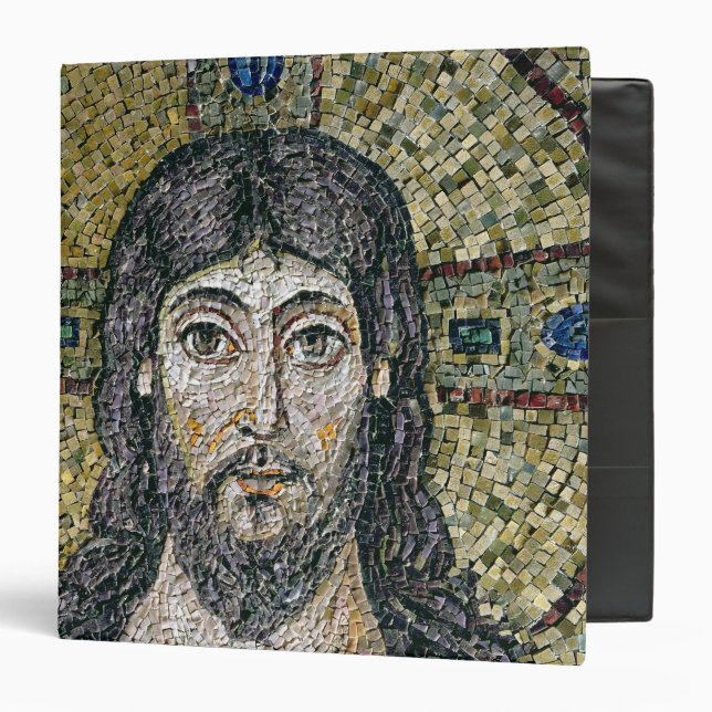Classeur Le visage du Christ (Devant/Intérieur)