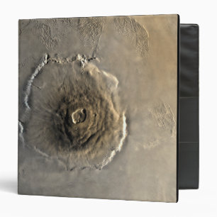 Classeur Le volcan le plus le plus large dans le système