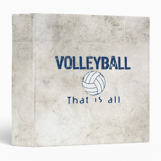 Classeur Le Volley, C'Est Tout