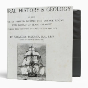 Classeur Le voyage du beagle