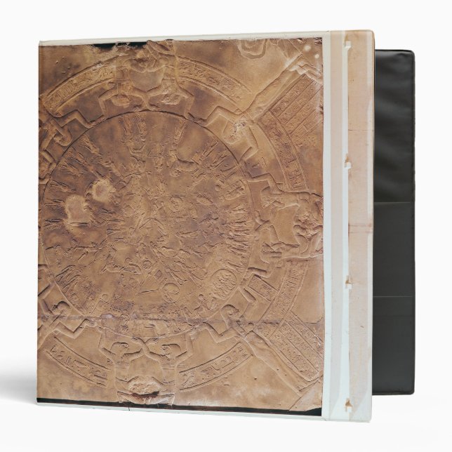 Classeur Le zodiaque de Dendarah (Devant/Intérieur)