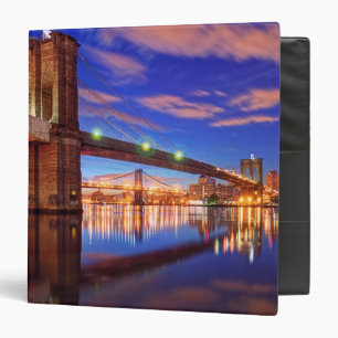 Classeur L'East River, pont de Brooklyn, Manhattan