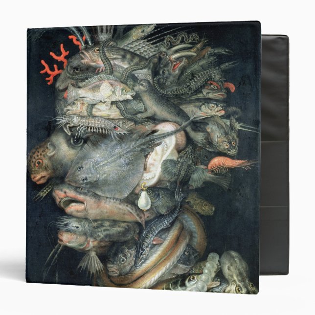 Classeur L'eau, (Devant/Intérieur)