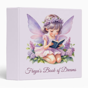 Classeur L'école de fée du livre de rêves de Freya