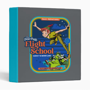 Classeur L'école de vol de Peter Pan