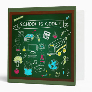 Classeur L'école est Cool